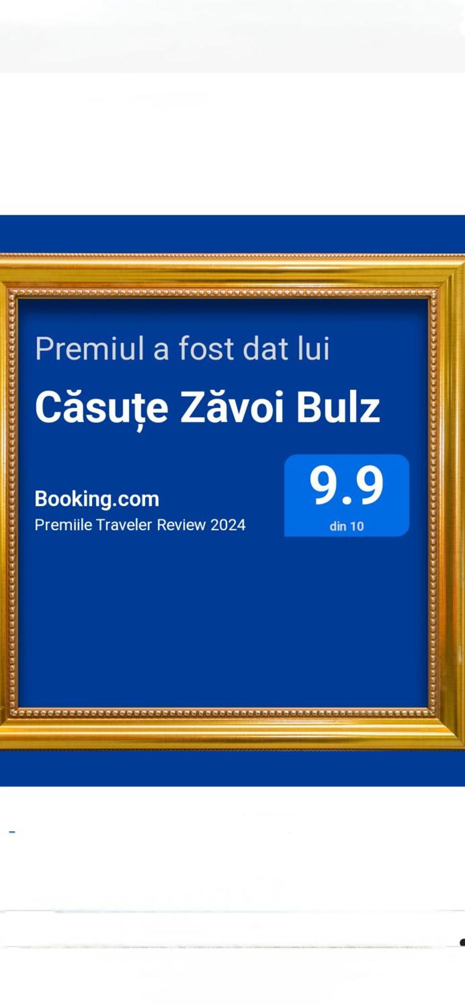 فيلا Casute Zavoi Bulz المظهر الخارجي الصورة
