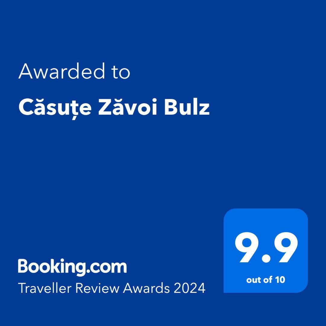 فيلا Casute Zavoi Bulz المظهر الخارجي الصورة
